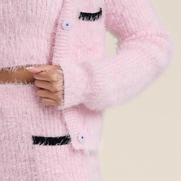 Pink Sweater Set - Picture 3 of 4